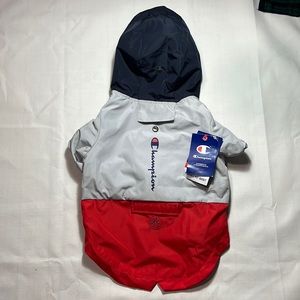 Champion Packable Pet Rain Jacket